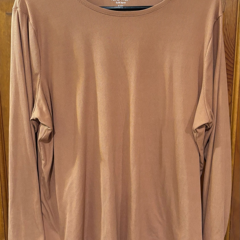 Nine West Soft Spun Tan Top